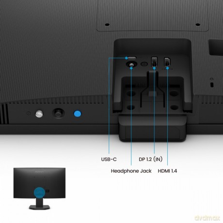 Monitor 23.8 cala GW2490C LED 5ms/IPS/HDMI/USB/144Hz