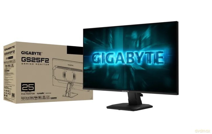 Monitor 24.5 cala GS25F2A GAMING