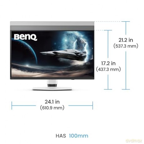 Monitor 26.5 cala EX271UZ 4K 240Hz/UHD/OLED