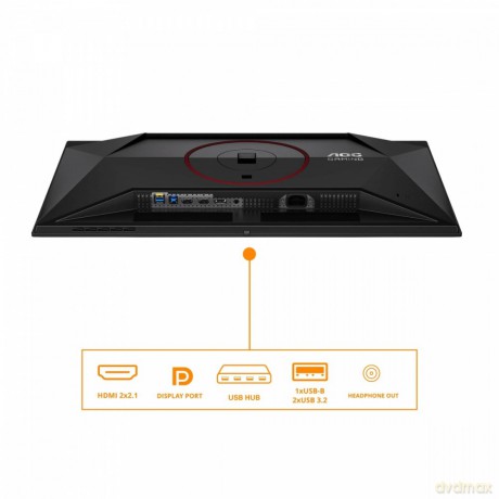 Monitor 26.5 cala Q27G4SDR QD-OLED 360Hz HDMIx2 DP Pivot