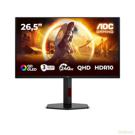 Monitor 26.5 cala Q27G4ZDR QD-OLED 240Hz HDMIx2 DP