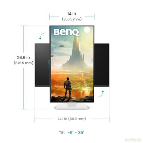 Monitor 27 cali GW2790TC LED 5ms/144Hz/IPS/HDMI