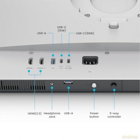 Monitor 27 cali MA270UP 4K IPS 5ms/IPS/HDMI/USB