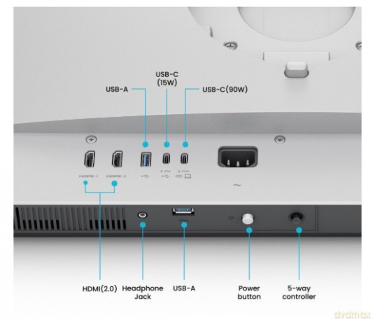 Monitor 27 cali MA270UP 4K IPS 5ms/IPS/HDMI/USB