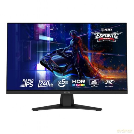 Monitor 27 cali MAG 274QF LED/WQHD/Flat/180Hz/czarny