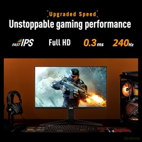 Monitor 27 cali VG279QML5A IPS 240Hz 2HDMI DP