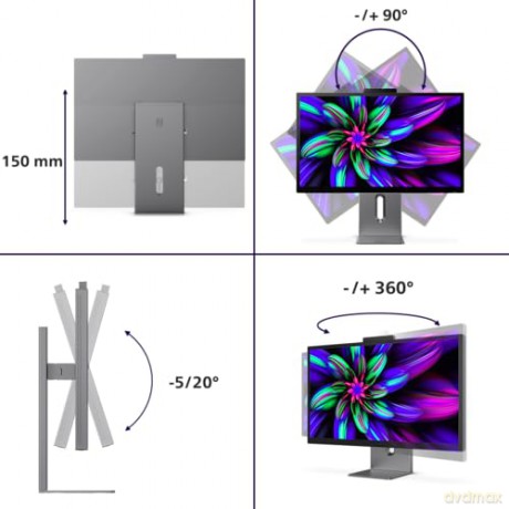 Monitor 27E3U7903 27 cali IPS 5K Thunderbolt 4 RJ45 Pivot Głośniki