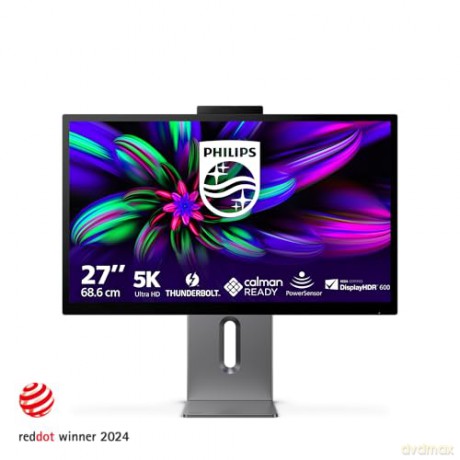 Monitor 27E3U7903 27 cali IPS 5K Thunderbolt 4 RJ45 Pivot Głośniki