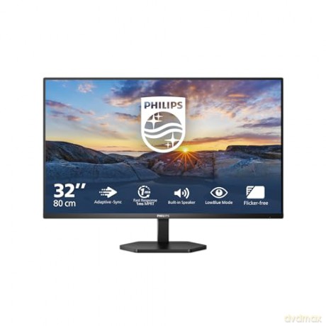 Monitor 31.5 cala 32E1N3100LA VA 75Hz HDMIx2 VGA