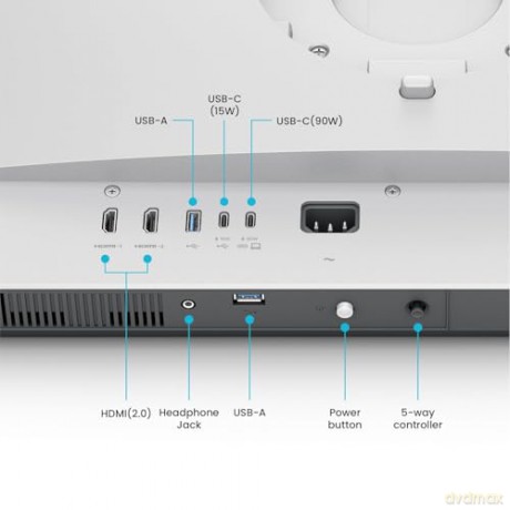 Monitor 31.5 cala MA320UP 4K 5ms/IPS/USB/HDMI/Biały