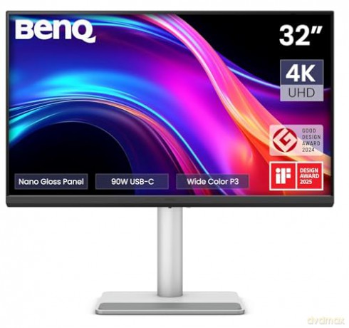 Monitor 31.5 cala MA320UP 4K 5ms/IPS/USB/HDMI/Biały