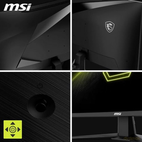 Monitor 31.5 cala MAG 32C6X LED/FHD/Curved/250Hz/czarny