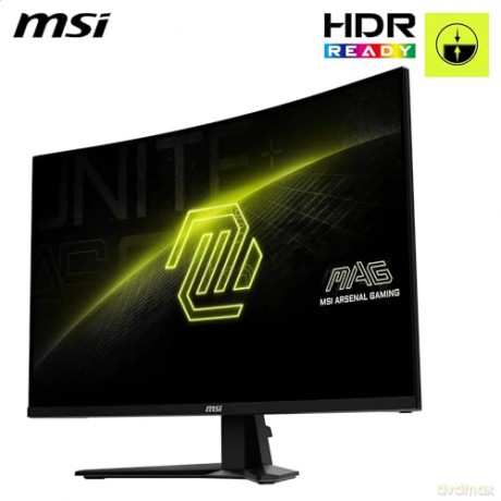 Monitor 31.5 cala MAG 32C6X LED/FHD/Curved/250Hz/czarny
