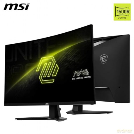 Monitor 31.5 cala MAG 32C6X LED/FHD/Curved/250Hz/czarny