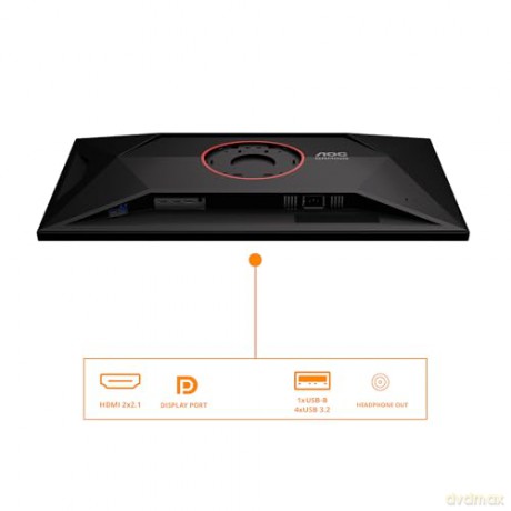 Monitor 31.5 cala U32G4U Fast IPS 4K 160Hz HDMIx2 DP