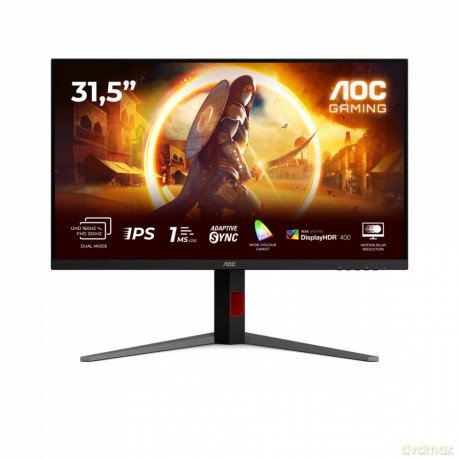 Monitor 31.5 cala U32G4U Fast IPS 4K 160Hz HDMIx2 DP