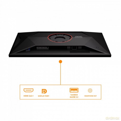 Monitor 31.5 cala U32G4U Fast IPS 4K 160Hz HDMIx2 DP