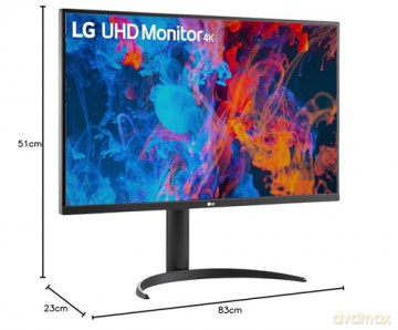 Monitor 32 cale 32UR550K-B