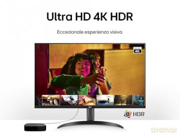 Monitor 32 cale 32UR550K-B