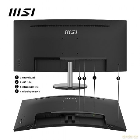 Monitor 34 cale PRO MP341CQ CURVED/VA/UWQHD/100Hz