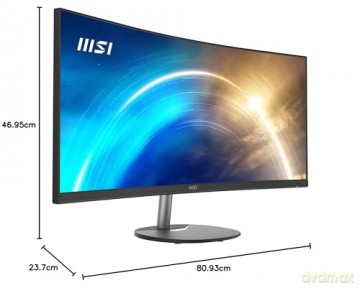 Monitor 34 cale PRO MP341CQ CURVED/VA/UWQHD/100Hz