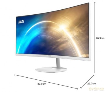 Monitor 34 cale PRO MP341CQW CURVED/VA/UWQHD/100Hz