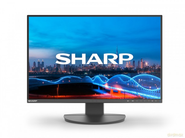 Monitor biznesowy MultiSync DD-EA241W 24 cale Czarny