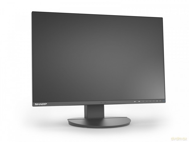 Monitor biznesowy MultiSync DD-EA241W 24 cale Czarny
