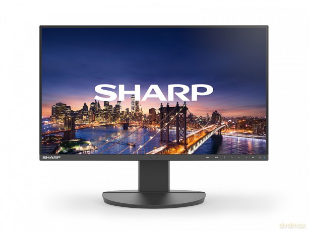 Monitor biznesowy MultiSync DD-EA271F 27 cali Czarny