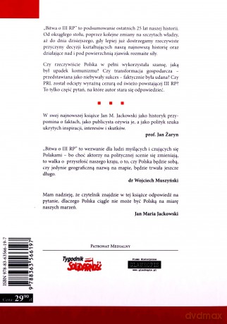 Bitwa o III RP - Jan Maria Jackowski [KSIĄŻKA]