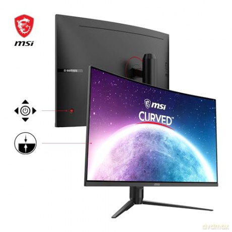 Monitor G32CQ5P 31.5 cala Zakrzywiony/WQHD/VA/170Hz