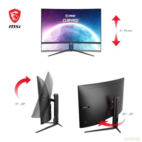 Monitor G32CQ5P 31.5 cala Zakrzywiony/WQHD/VA/170Hz