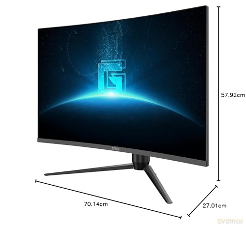 Monitor G32CQ5P 31.5 cala Zakrzywiony/WQHD/VA/170Hz