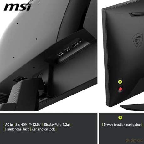 Monitor MAG 255F E20 24.5 cala LED/FHD/Flat/200Hz/Czarny