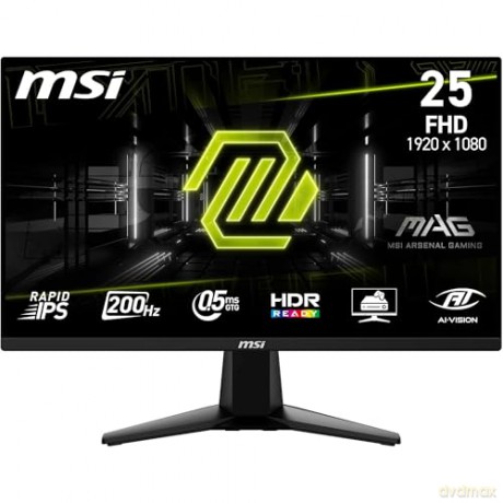 Monitor MAG 255F E20 24.5 cala LED/FHD/Flat/200Hz/Czarny