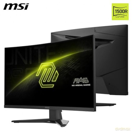 Monitor MAG 275CQF E18 27 cali LED/WQHD/LED/Curved/180Hz/czarny