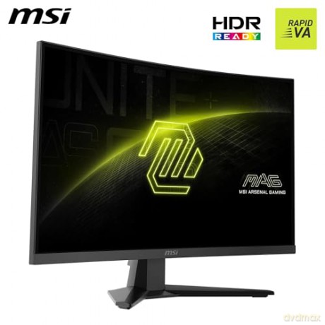 Monitor MAG 275CQF E18 27 cali LED/WQHD/LED/Curved/180Hz/czarny