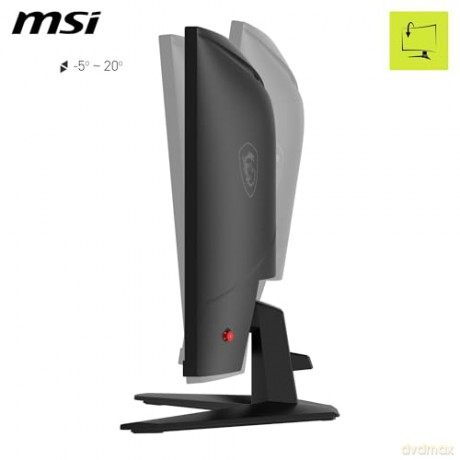 Monitor MAG 275CQF E18 27 cali LED/WQHD/LED/Curved/180Hz/czarny