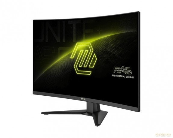Monitor MAG 321CQF E18 31.5 cala LED/WQHD/LED/Curved/180Hz/czarny