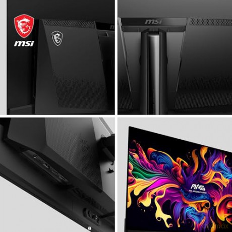 Monitor MAG 321UPX QD-OLED 31.5''/LED/UHD/Curv/160HZ/Black