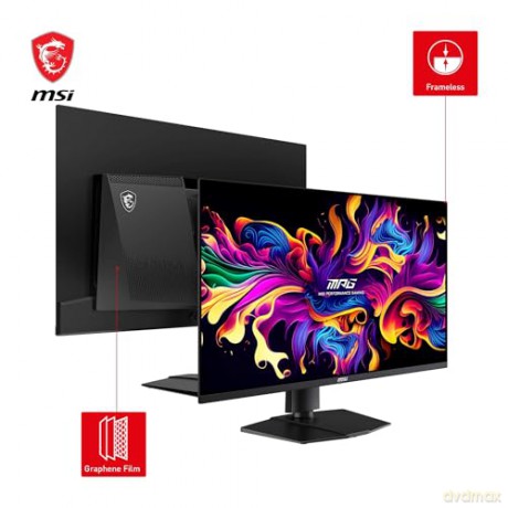 Monitor MAG 321UPX QD-OLED 31.5''/LED/UHD/Curv/160HZ/Black