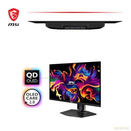 Monitor MAG 321UPX QD-OLED 31.5''/LED/UHD/Curv/160HZ/Black