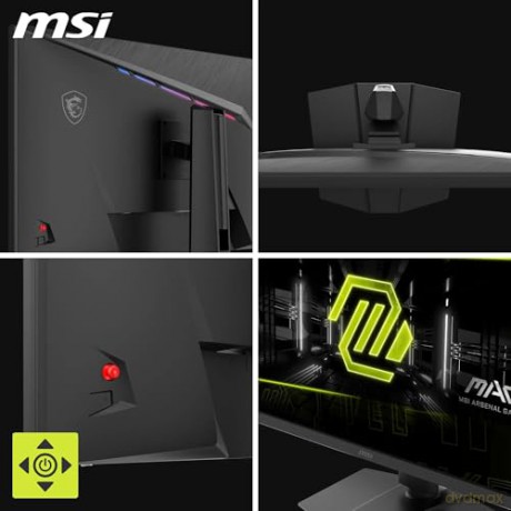 Monitor MAG 322URDF E16 31.5 cala LED/UHD/Flat/160Hz