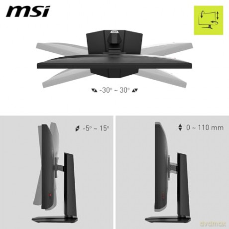 Monitor MAG 322URDF E16 31.5 cala LED/UHD/Flat/160Hz