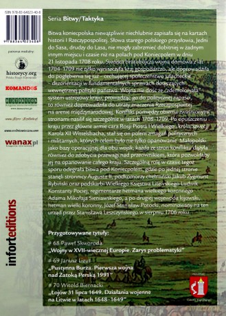 Bitwa pod Koniecpolem 21 listopada 1708 - Łukasz Pabich [KSIĄŻKA]