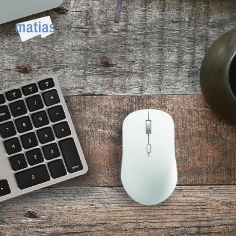 Mysz bezprzewodowa - Wireless USB-C Mouse White
