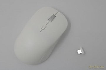 Mysz bezprzewodowa - Wireless USB-C Mouse White
