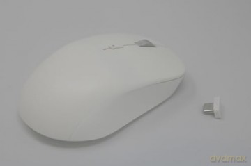 Mysz bezprzewodowa - Wireless USB-C Mouse White