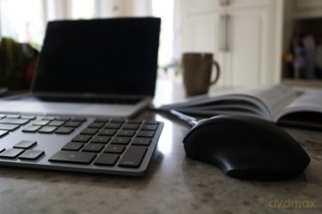 Mysz bezprzewodowa - Wireless USB-C Pro Mouse Black