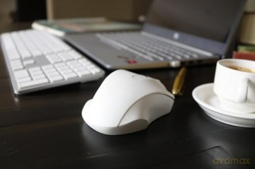 Mysz bezprzewodowa - Wireless USB-C Pro Mouse White